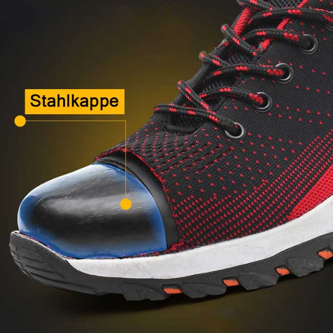 Männer Im Freien Anti-slip Stahl Punktion Beweis Bau Sicherheit schuhe