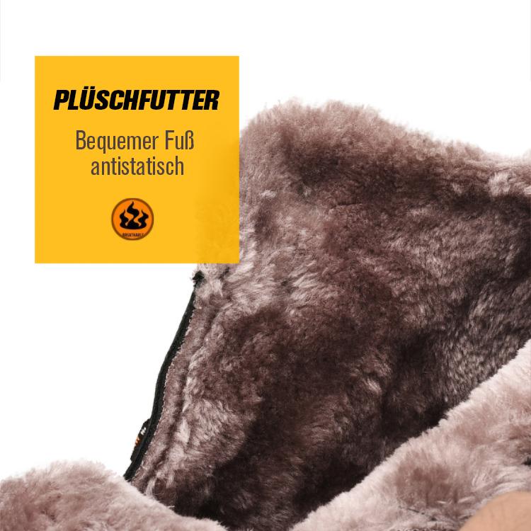 Fansgemacht Neue winterwarme rutschfeste Outdoor-Schneeschuhe