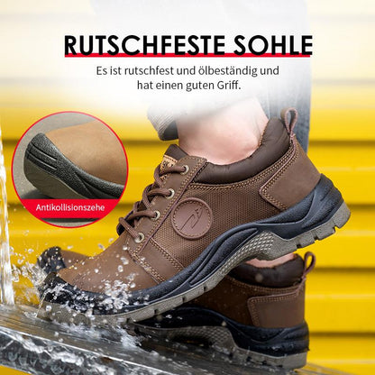 FansGemacht Wasserdichte und undurchlässige Arbeitsschuhe der Sicherheitsklasse S3