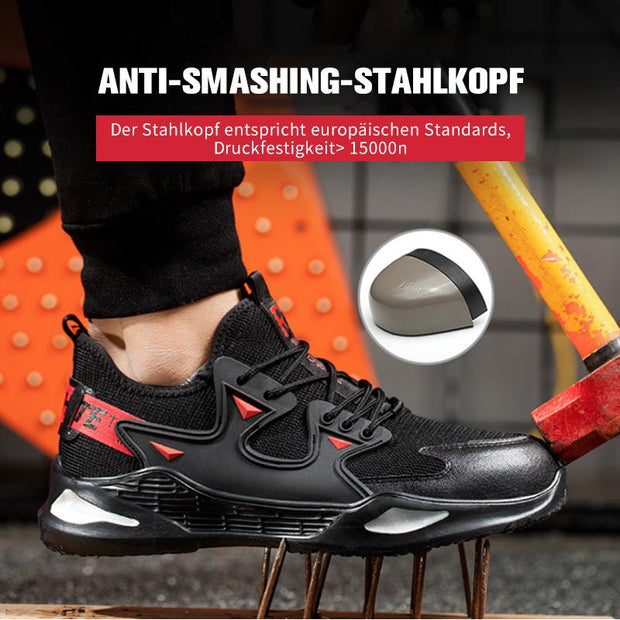 Fansgemacht Superleichte atmungsaktive Schutzschuhe Arbeitsschuhe