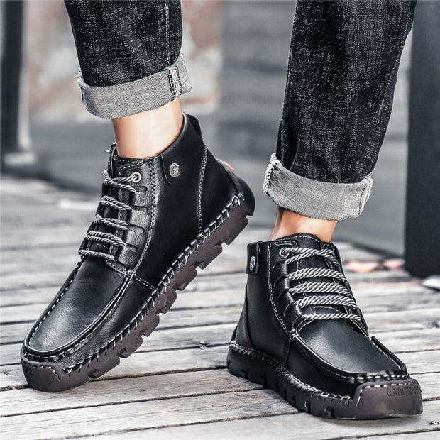 Fansgemacht Lässige Outdoor-Modestiefel für Herren