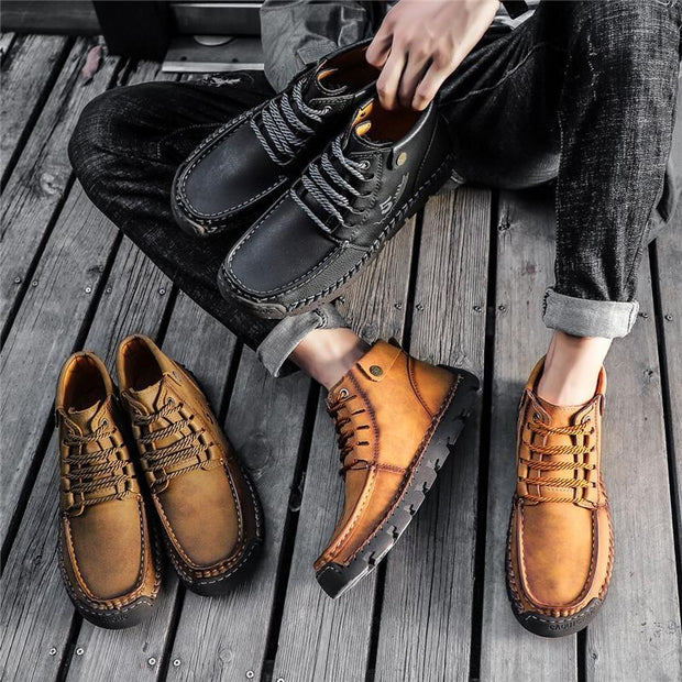 Fansgemacht Lässige Outdoor-Modestiefel für Herren