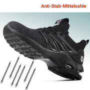 Shoessmode S1P Atmungsaktive Freizeitschuhe gegen Pannen