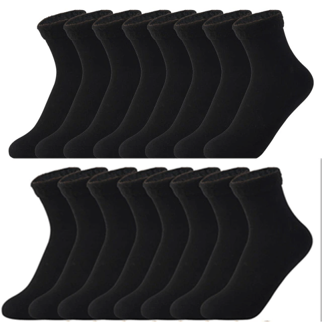 CozyFit - Damen-Winter-Samt-Socken