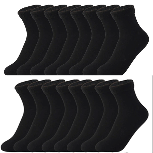 CozyFit - Damen-Winter-Samt-Socken