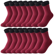 CozyFit - Damen-Winter-Samt-Socken