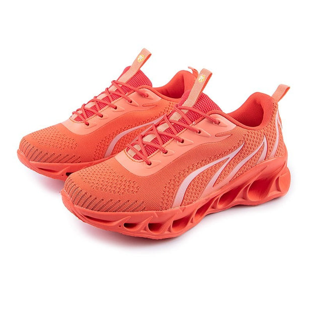 Damen Lindern Fußschmerzen Perfekte Wanderschuhe - Orange