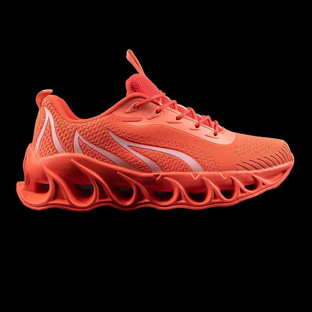 Damen Lindern Fußschmerzen Perfekte Wanderschuhe - Orange