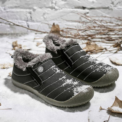 FansGemacht Mode warme und rutschfeste Schneeschuhe