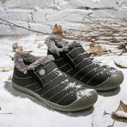 FansGemacht Mode warme und rutschfeste Schneeschuhe