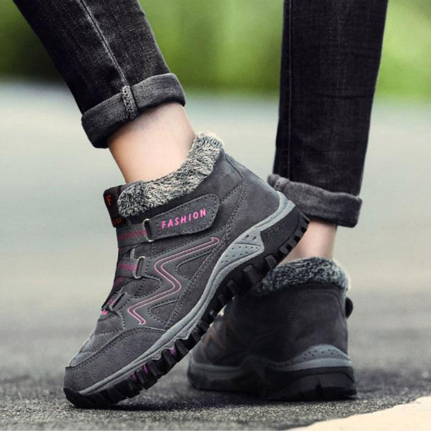 Fansgemacht hohe Schneeschuhe  Warme Turnschuhe
