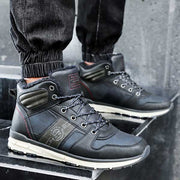 Winter Herren verdickt und Samt Schneeschuhe rutschfest