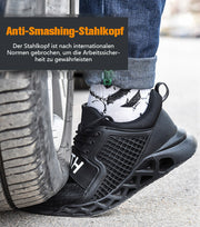 Fansgemacht Ultraleichte Anti-Smash- und Anti-Pannen-Arbeitsschuhe