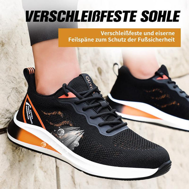 FansGemacht Sommer neue leichte, atmungsaktive, abriebfeste, rutschfeste Sicherheitsschuhe