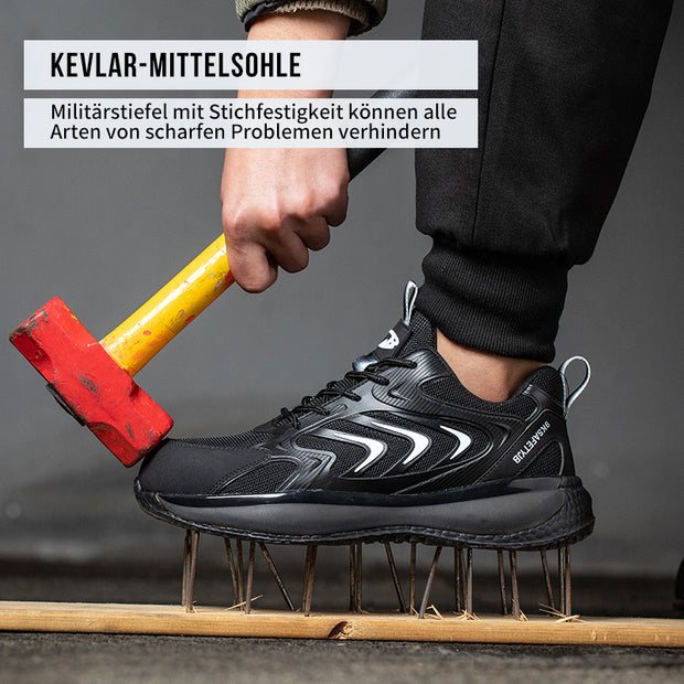 FansGemacht Leichter, abriebfester und hochelastischer Sicherheitsschuh