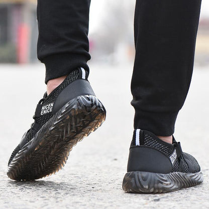 Fansgemacht Sommer Atmungs Männer der Anti-smashing schuhe