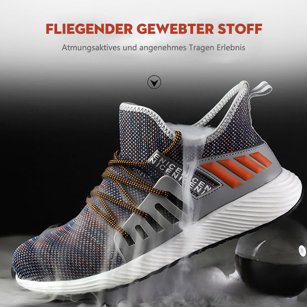 FansGemacht Sicherheit Arbeiten Schuhe Stiefel Für Männer Licht Gewicht Stiefel