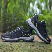 Skurab Wanderschuhe Trekking Schuhe Herren Damen Sports Outdoor Hiking Sneaker Armee Grün Blau Schwarz Grau 36-48