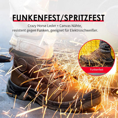 FansGemacht Wasserdichte und undurchlässige Arbeitsschuhe der Sicherheitsklasse S3