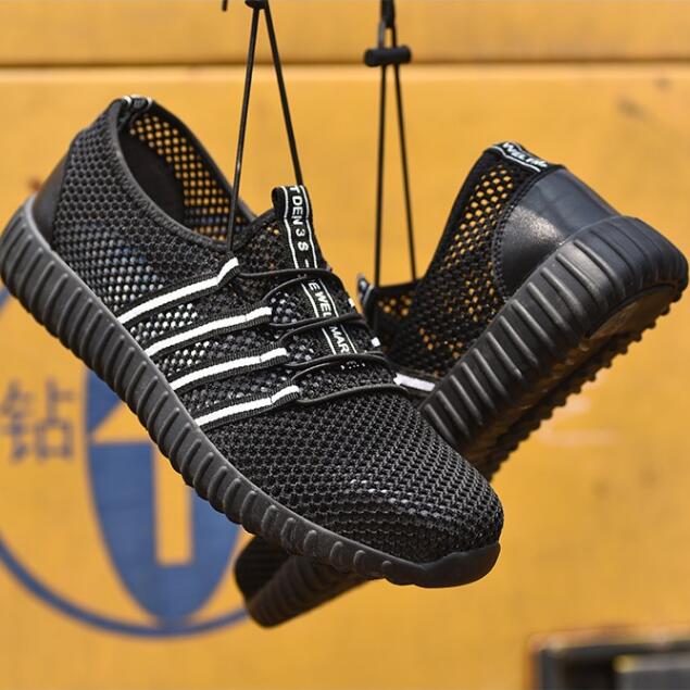 Unisex unzerbrechlich sicherheit schuhe