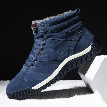 FansGemacht Warm Gefüttert Winterschuhe für Herren