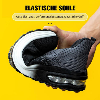 FansGemacht Durchtrittsichere, atmungsaktive, leichte und abriebfeste Sicherheitsschuhe