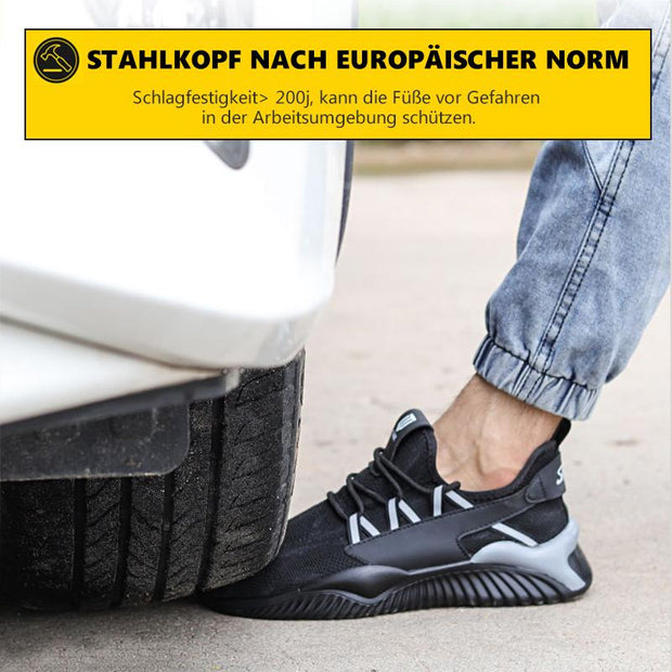 FansGemacht Rutschhemmende, rutschfeste, verschleißfeste, leichte Arbeitsschuhe