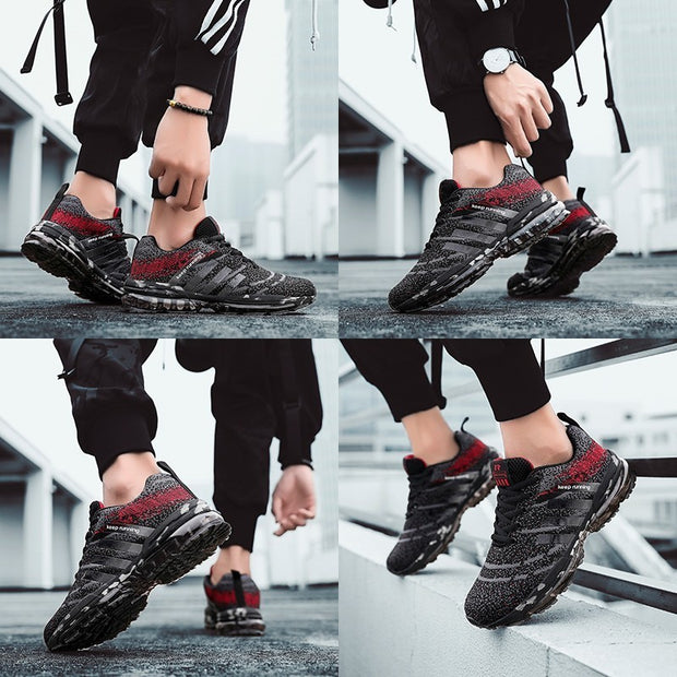 Laufschuhe für mann frau Atmungsaktive mesh Air kissen schuhe