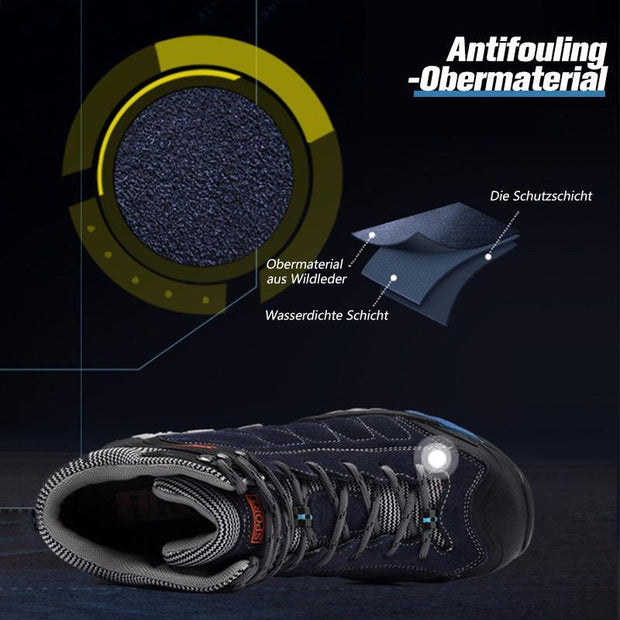 Fansgemacht Neue rutschfeste High-Top-Outdoor-Sportschuhe für den Winter