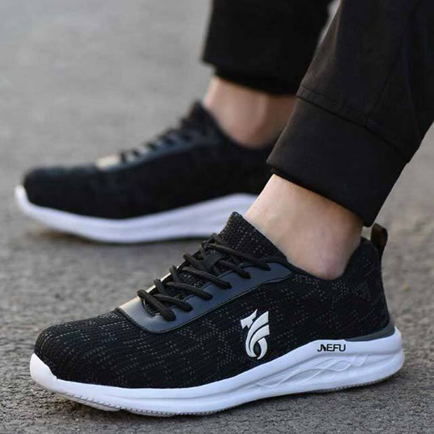 Bau herren Outdoor Sicherheit Schutz schuhe