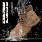 Fansgemacht S3 Wasserdichte, bruchsichere und verschleißfeste Herrenschutzstiefel