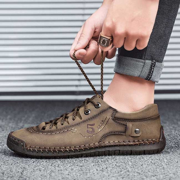 Neue Männer Casual Lederschuhe