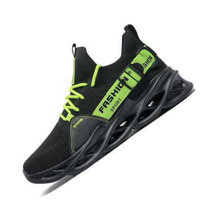 FansGemacht Modische, leichte und atmungsaktive Mesh-Laufschuhe