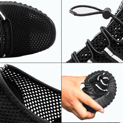 Unisex unzerbrechlich sicherheit schuhe