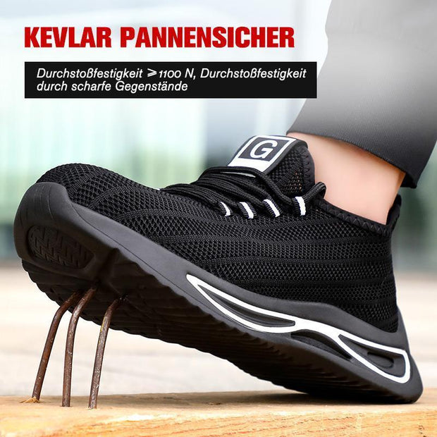 FansGemacht Bequeme, rutschfeste und abriebfeste Schutzschuhe