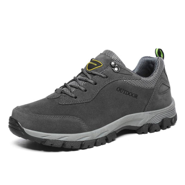 Fansgemacht Winter Outdoor Wärme und Samt rutschfeste abriebfeste Baumwollschuhe Wanderschuhe