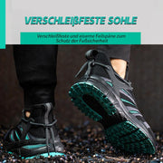 FansGemacht Superleichte atmungsaktive rutschfeste Schutzschuhe Arbeitsschuhe