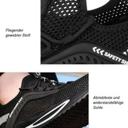 FansGemacht Mesh-Schuhe sind leicht, abriebfest und schützend und sicher