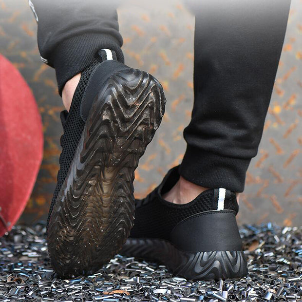 Männer Atmungsaktiv Sicherheit Schuhe Für Stiefel Ultra Anti-smashing