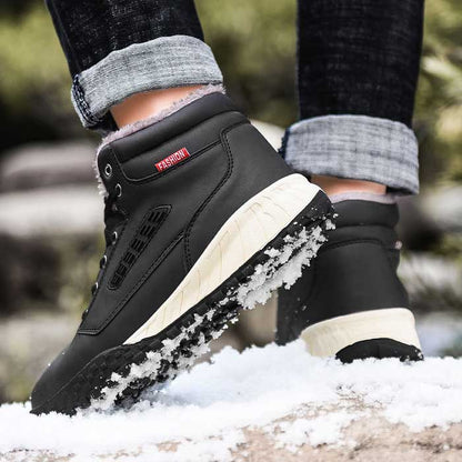 Fansgemacht Winter plus Samthochschuh Herren