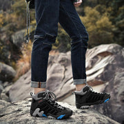Fansgemacht Neue rutschfeste High-Top-Outdoor-Sportschuhe für den Winter