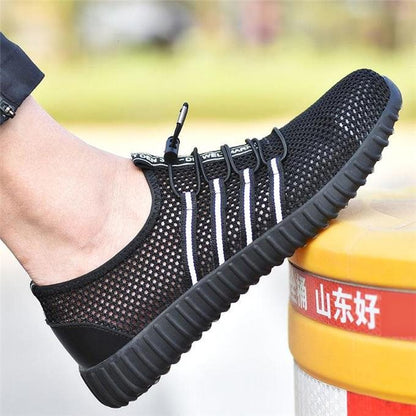 Unisex unzerbrechlich sicherheit schuhe