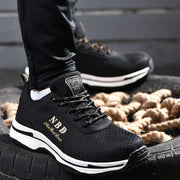 Männer Im Freien Anti-slip Stahl Punktion Beweis Bau Stiefel Arbeit sneaker