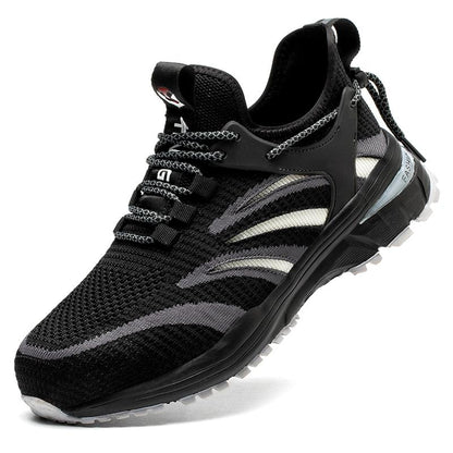 FansGemacht Superleichte atmungsaktive rutschfeste Schutzschuhe Arbeitsschuhe