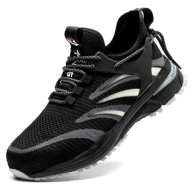 FansGemacht Superleichte atmungsaktive rutschfeste Schutzschuhe Arbeitsschuhe