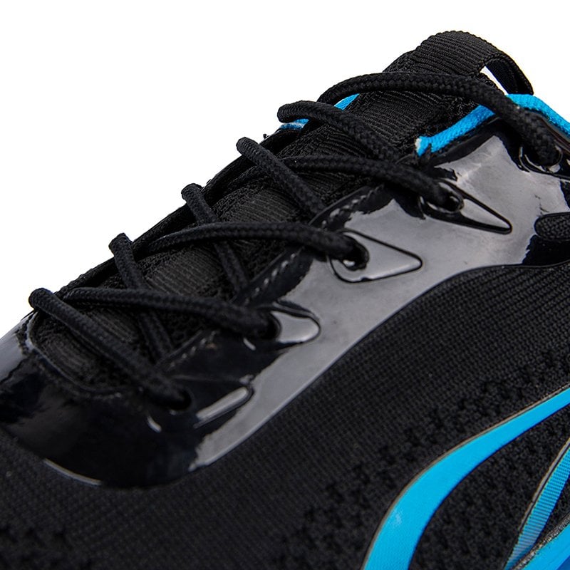 Damen Lindern Fußschmerzen Perfekte Wanderschuhe - Schwarz Blau