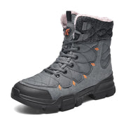 fansgemacht Winterwarme, rutschfeste, wasserdichte Wanderschuhe für Herren