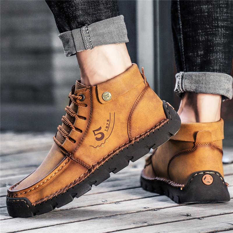 Fansgemacht Lässige Outdoor-Modestiefel für Herren