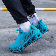 Herren Lindern Fußschmerzen Perfekte Wanderschuhe - Seeblau