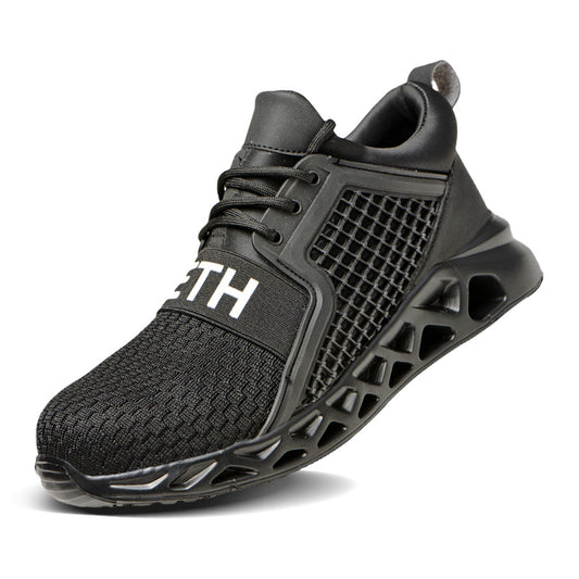 Fansgemacht Ultraleichte Anti-Smash- und Anti-Pannen-Arbeitsschuhe